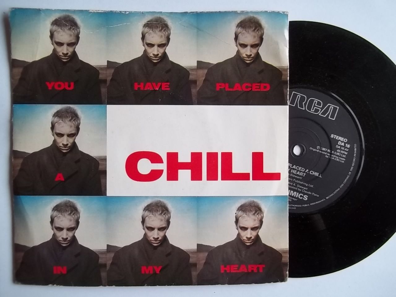You Have Placed A Chill In My Heart - Eurythmics