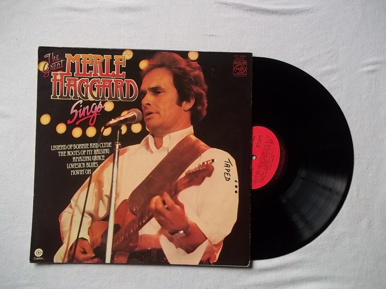 Merle Haggard - The Great Merle Haggard Sings
