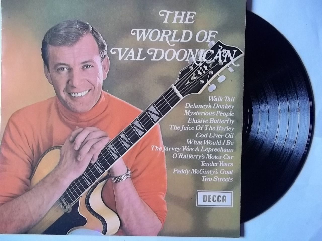 Val Doonican - The World Val Doonican