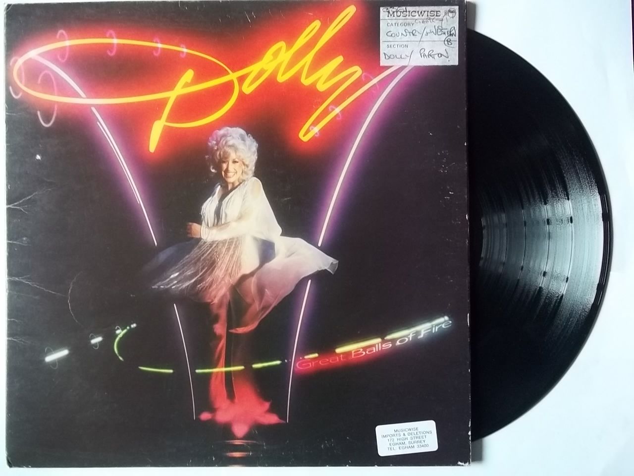 Great Balls Of Fire - Dolly Parton