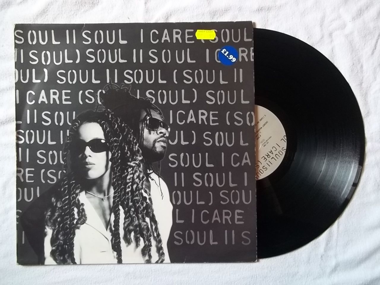 Soul II Soul - I Care Record