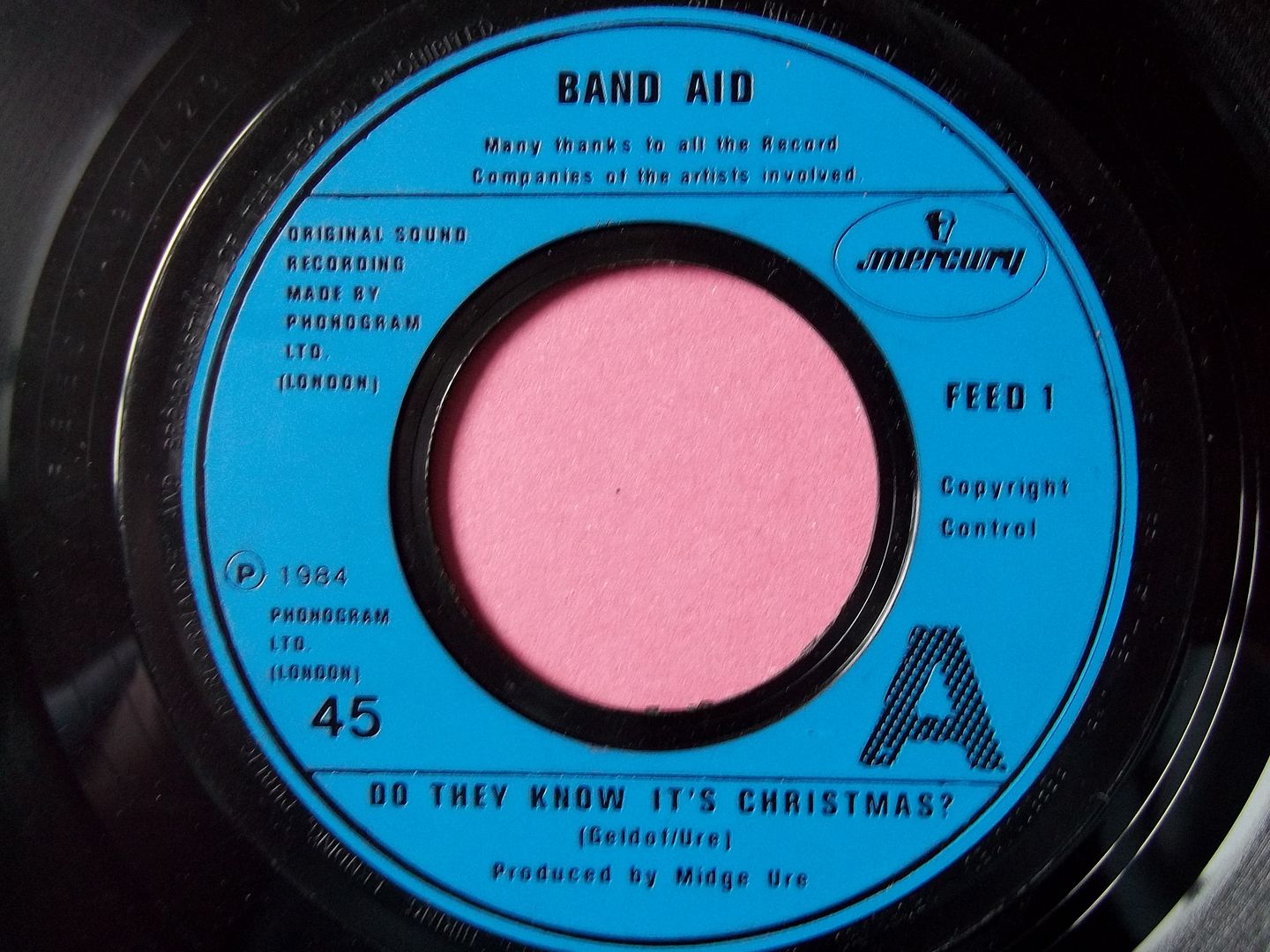 Band Aid Do They Know It's Christmas Records, LPs, Vinyl and CDs MusicStack