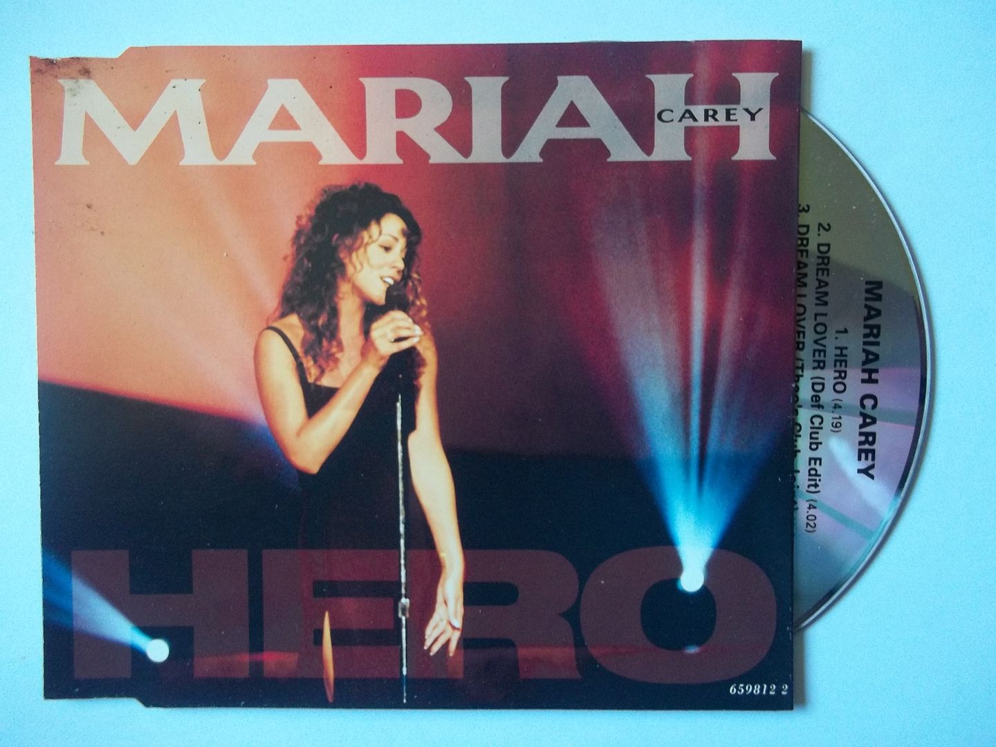 Mariah Carey Hero Records, LPs, Vinyl and CDs MusicStack