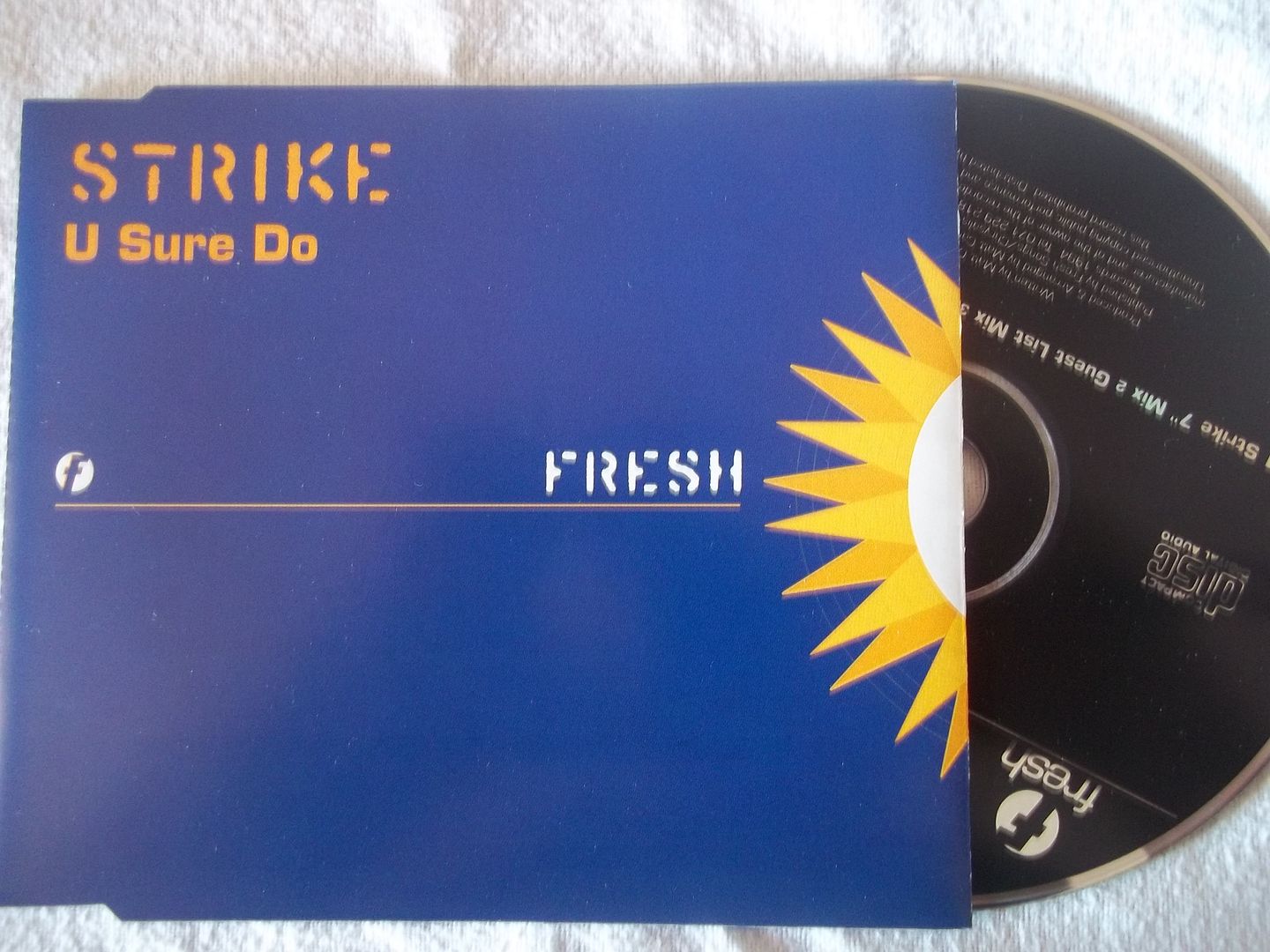 Strike U Sure Do Records, LPs, Vinyl and CDs MusicStack