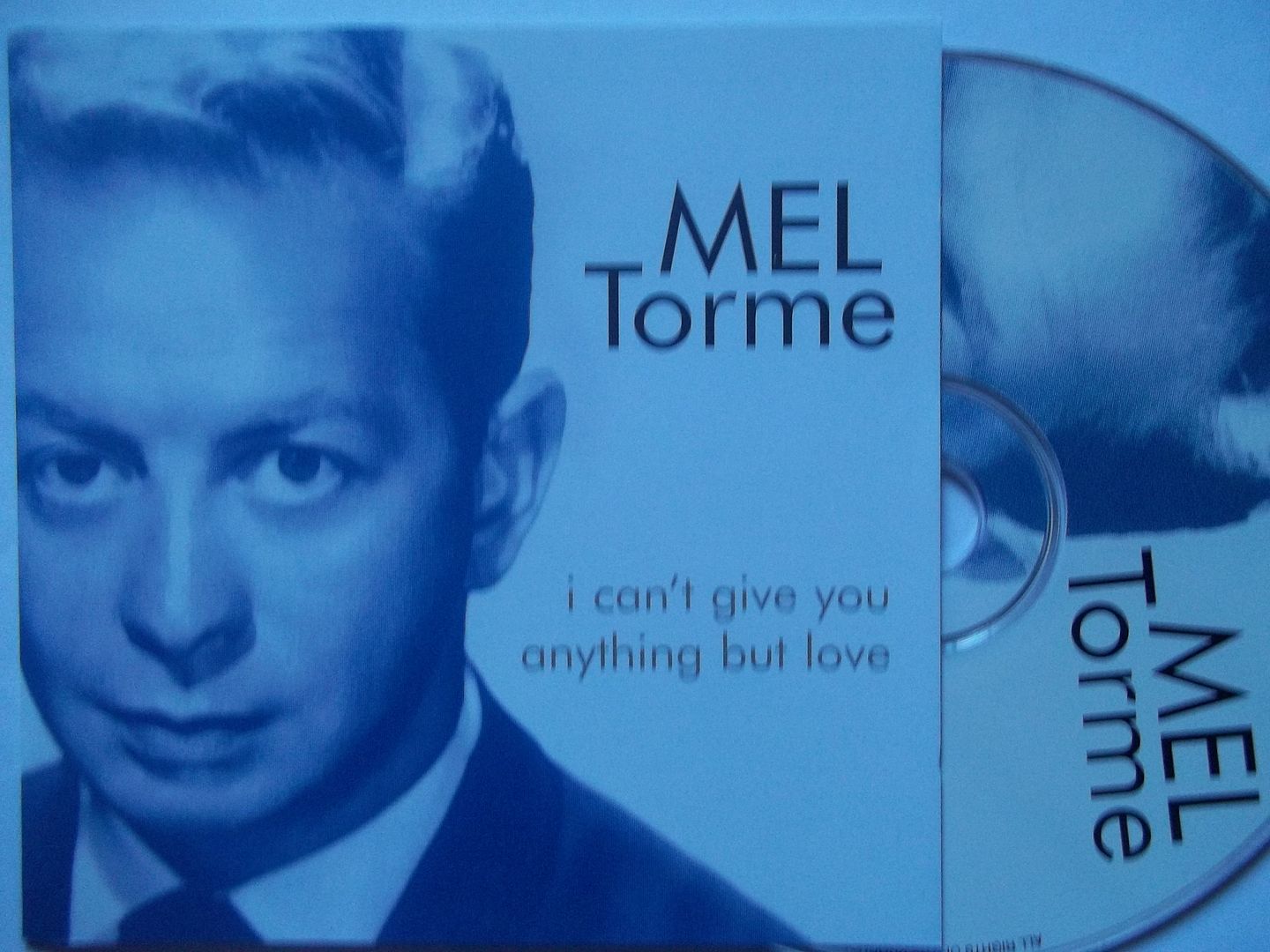 Mel Torme - I Can't Give You Anything But Love