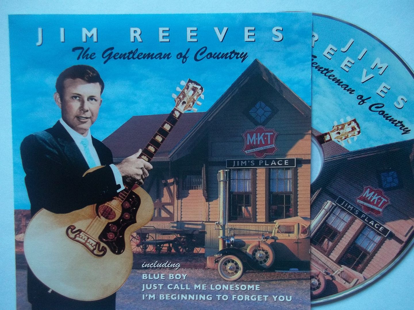 Jim Reeves - The Gentleman Of Country