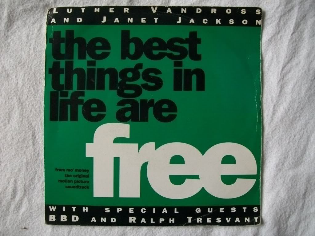 Luther Vandross & Janet Jackson - The Best Things In Life Are Free Album