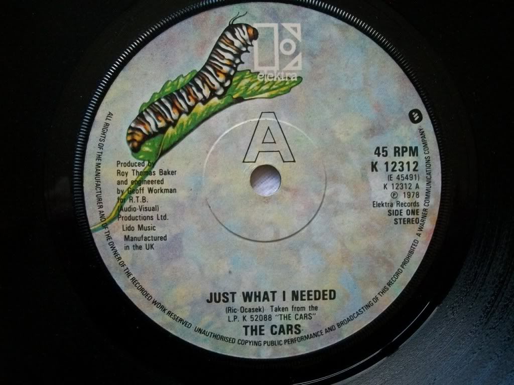Cars - Just What I Needed