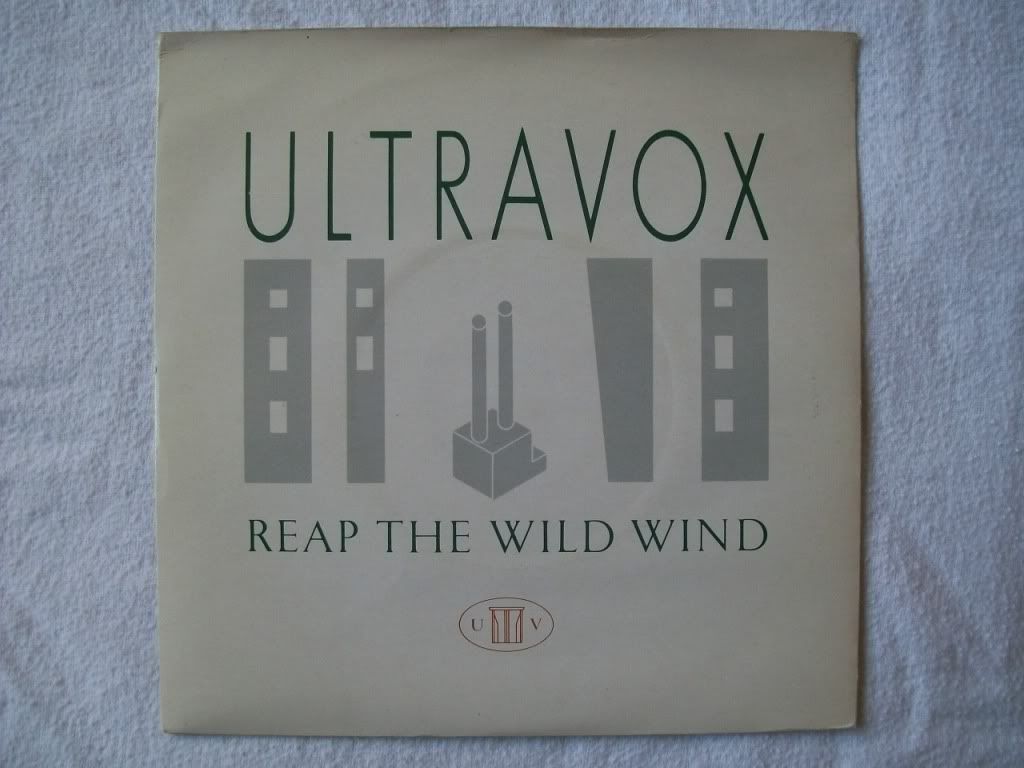 Ultravox - Reap The Wild Wind Vinyl