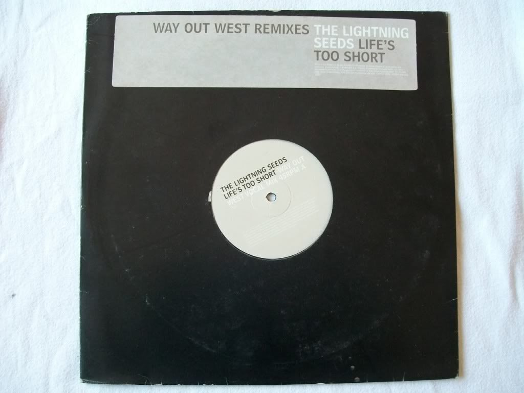 Lightning Seeds - Life's Too Short (way Out West Remixes)