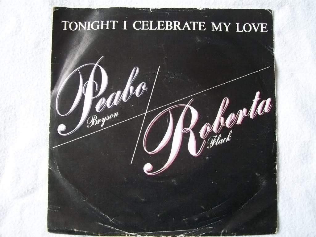 Peabo Bryson / Roberta Flack - Tonight I Celebrate My Love Record