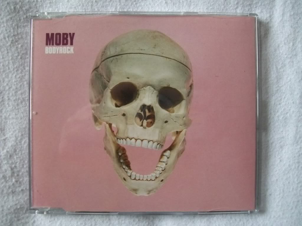 Moby - Bodyrock Record