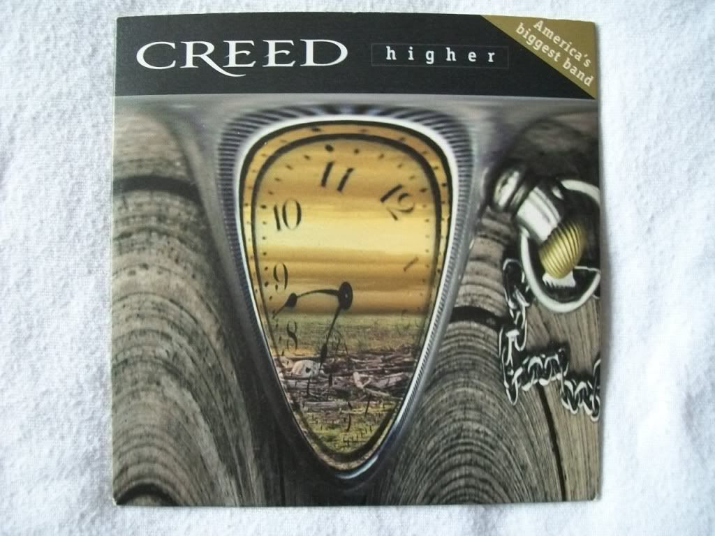 Higher by Creed, CDS with AnchorMusic - Ref:1137762675