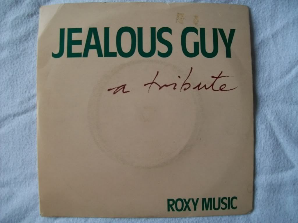 Roxy Music - Jealous Guy Record