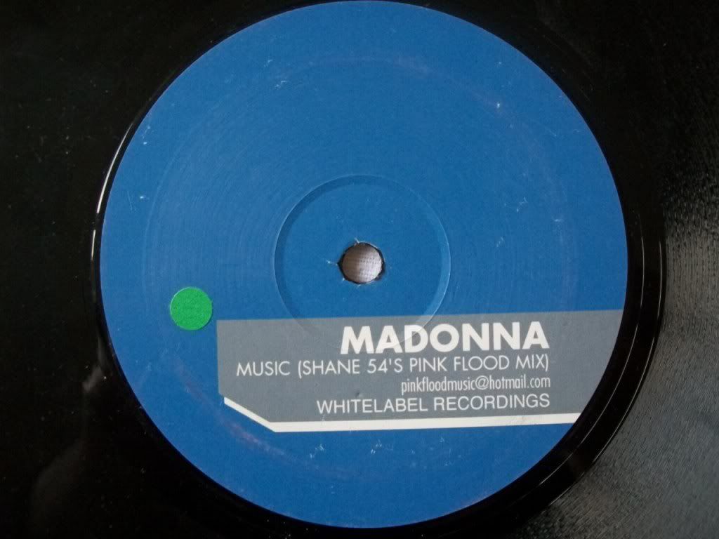 Madonna - Music (shane 54's Pink Flood Mix)