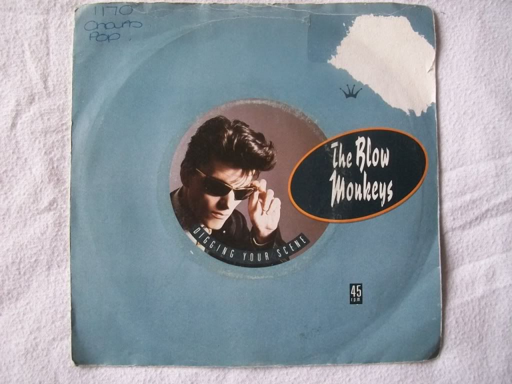 Blow Monkeys - Digging Your Scene LP