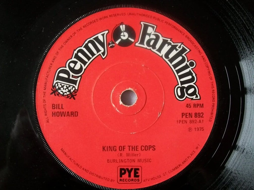 Bill Howard - King Of The Cops