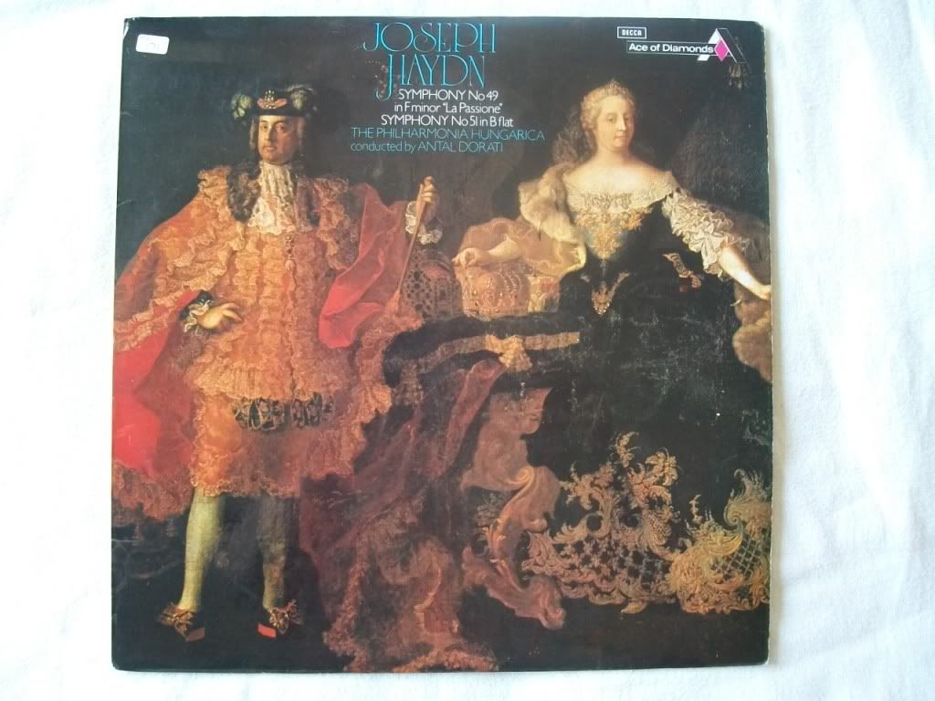 Antal Dorati / Philharmonia Hungarica - Haydn: Symphonies 49 / 51