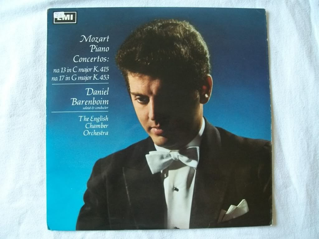 Daniel Barenboim - Mozart: Concertos 13 / 17