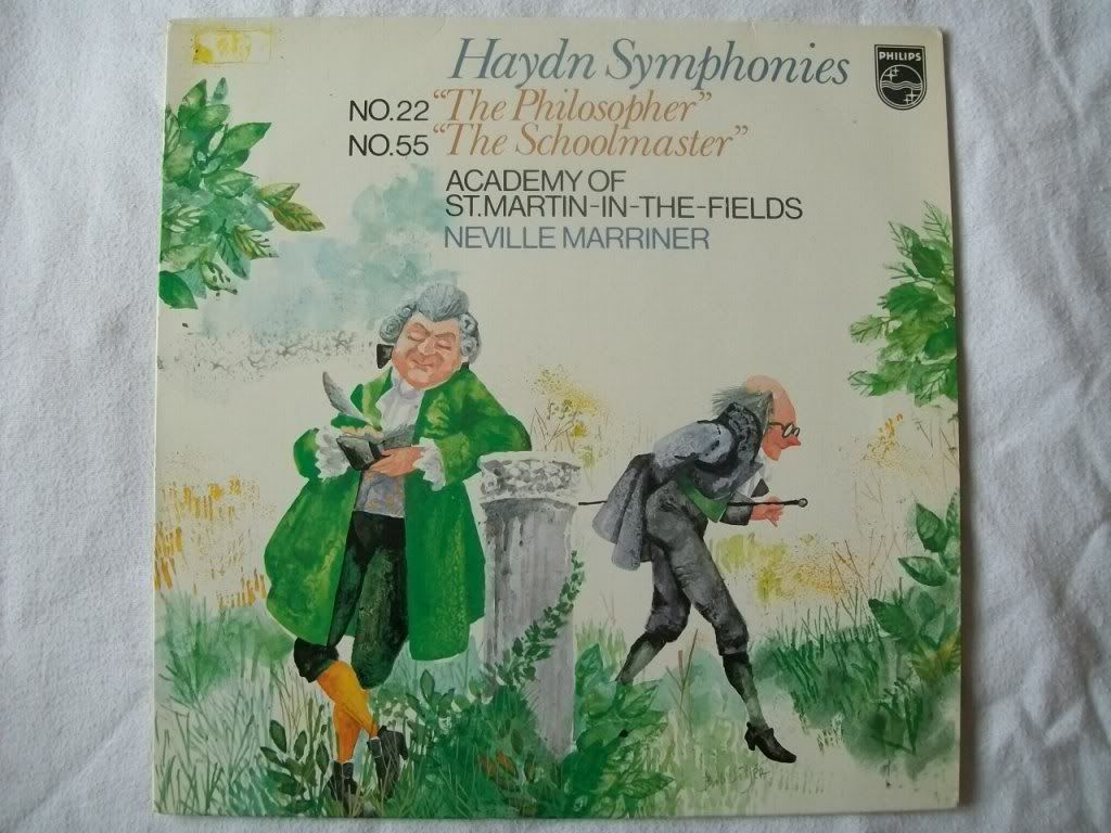 Neville Marriner / Academy of St Martin in the Fie - Haydn: Symphonies 22 / 55