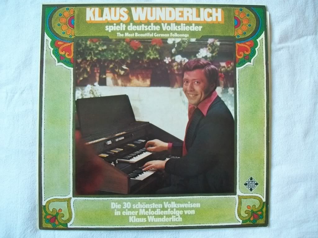 Klaus Wunderlich - Spielt Deutsche Volkslieder
