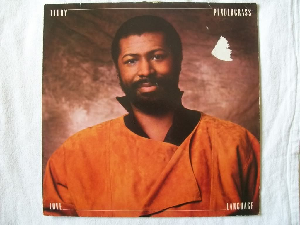 Teddy Pendergrass Love Language Records, Vinyl and CDs Hard to Find