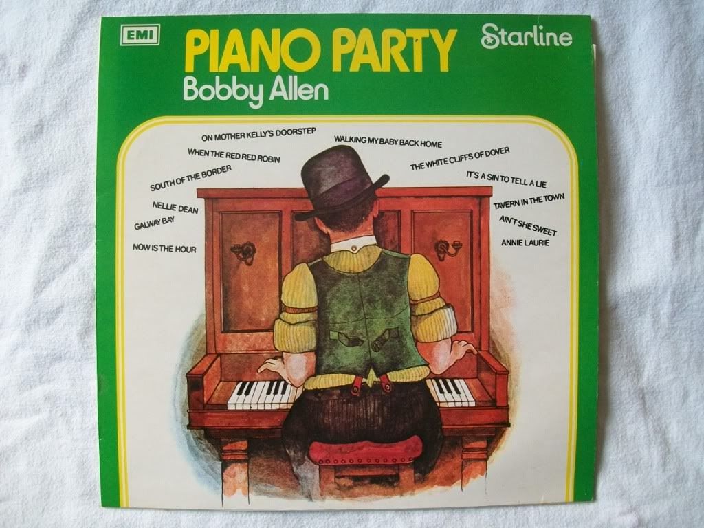 Bobby Allen - Piano Party
