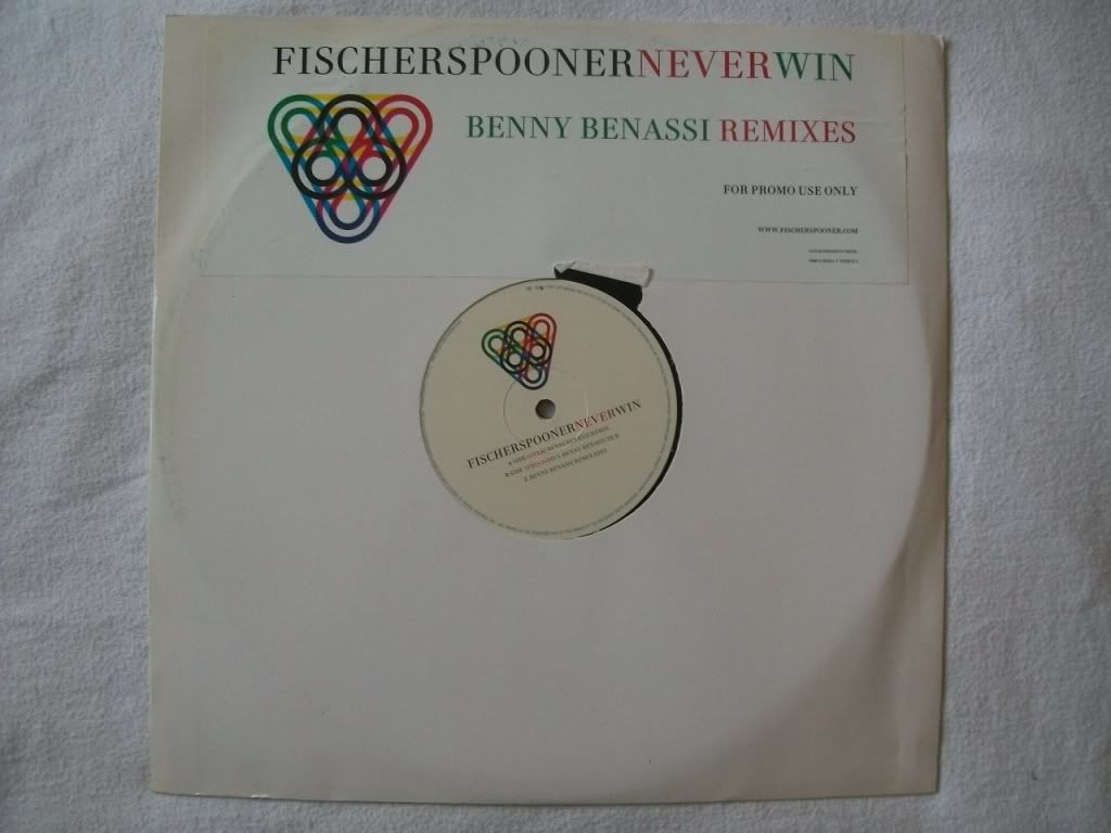 Fischerspooner - Never Win CD