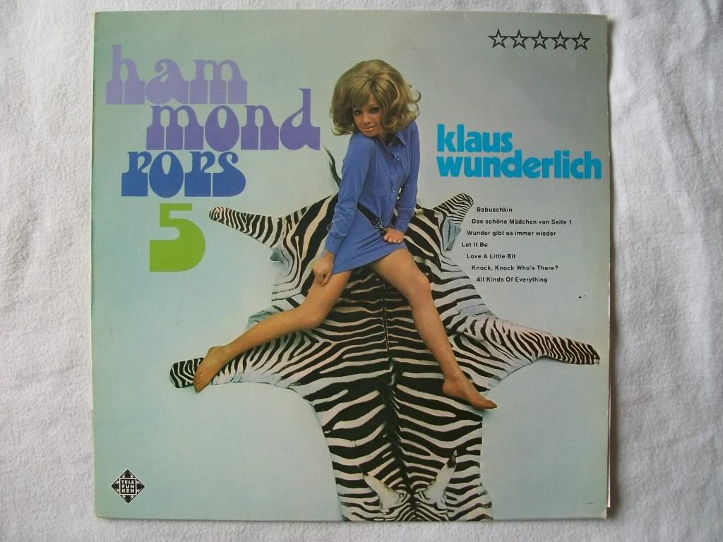 Klaus Wunderlich - Hammond Pops 5