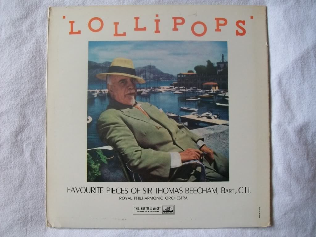 Lollipops - Sir Thomas Beecham / Royal Philharmonic Orchestra