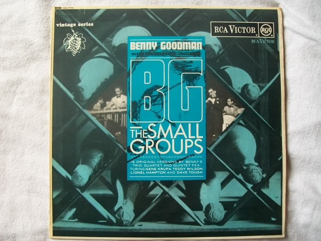 Benny Goodman - Bg The Small Groups