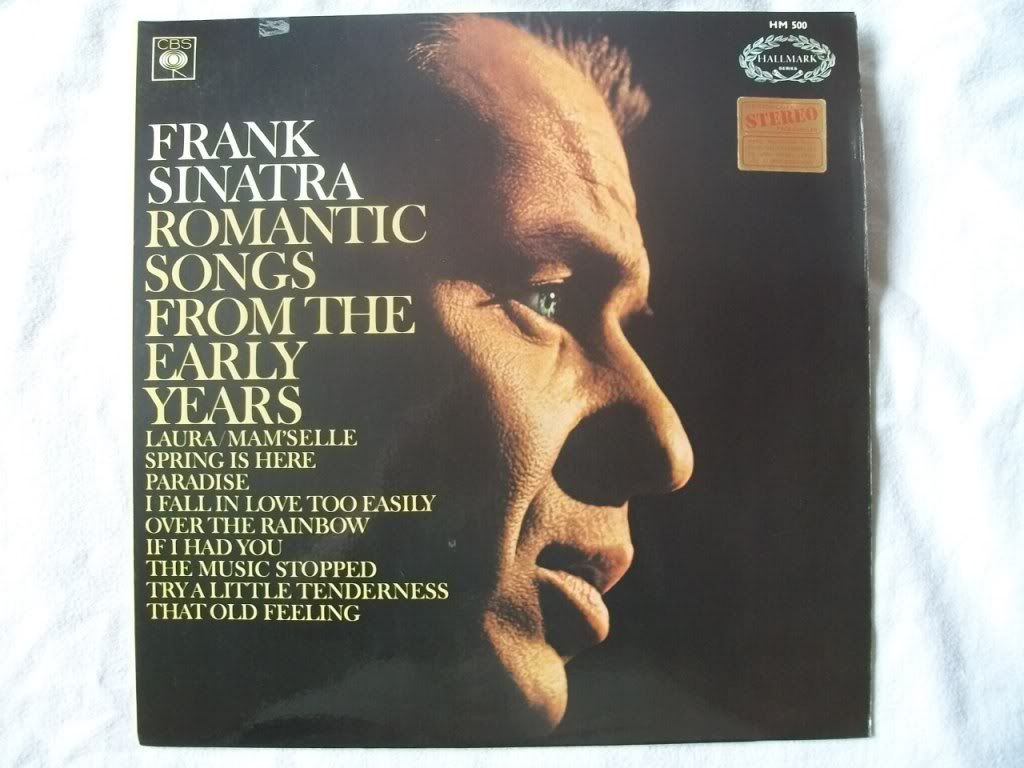 Romantic Songs From The Early Years - Frank Sinatra