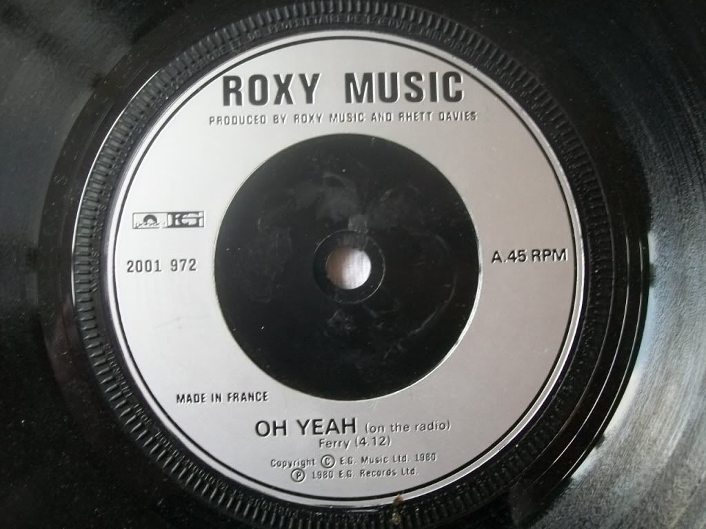 Roxy Music Oh Yeah Records, LPs, Vinyl and CDs MusicStack