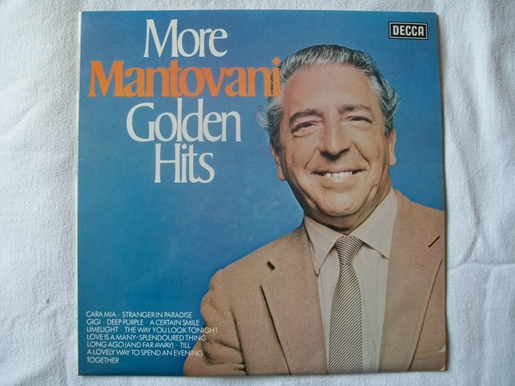 Mantovani - More Mantovani Golden Hits