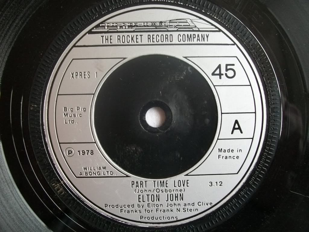 Part Time Love - Elton John