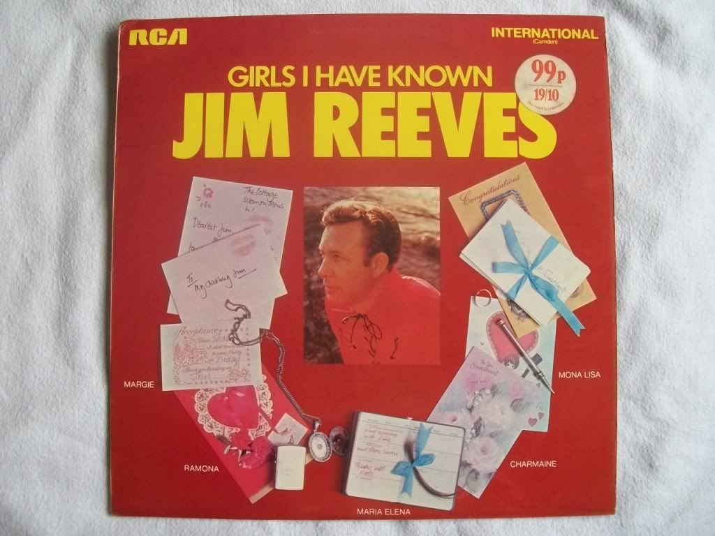 Jim Reeves - Girls I Have Known Record