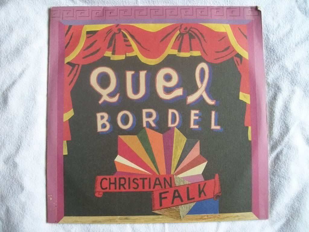 Quel Bordel - Christian Falk