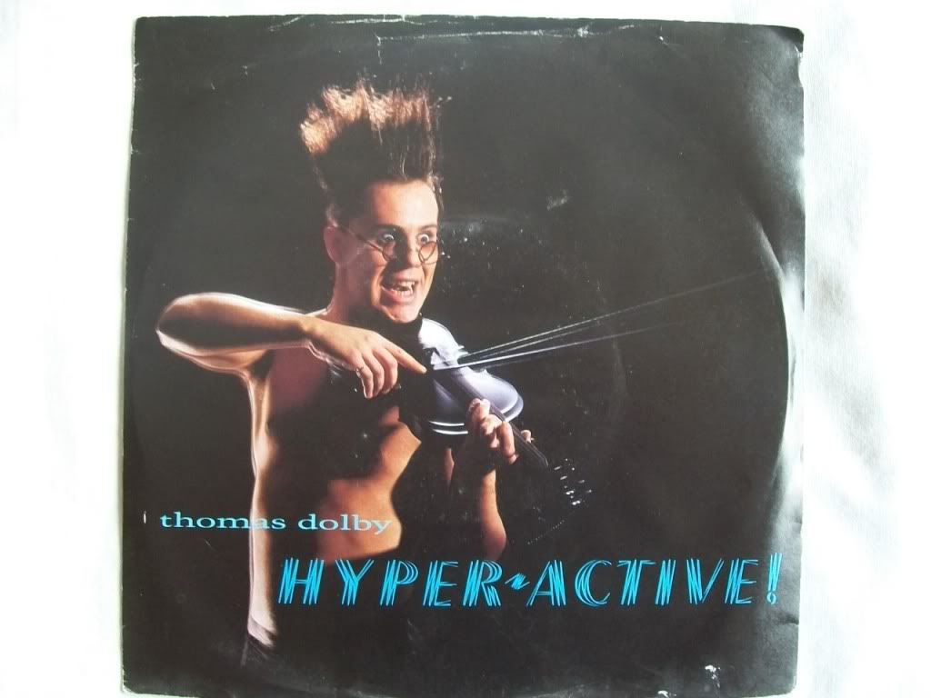 Thomas Dolby - Hyperactive Album