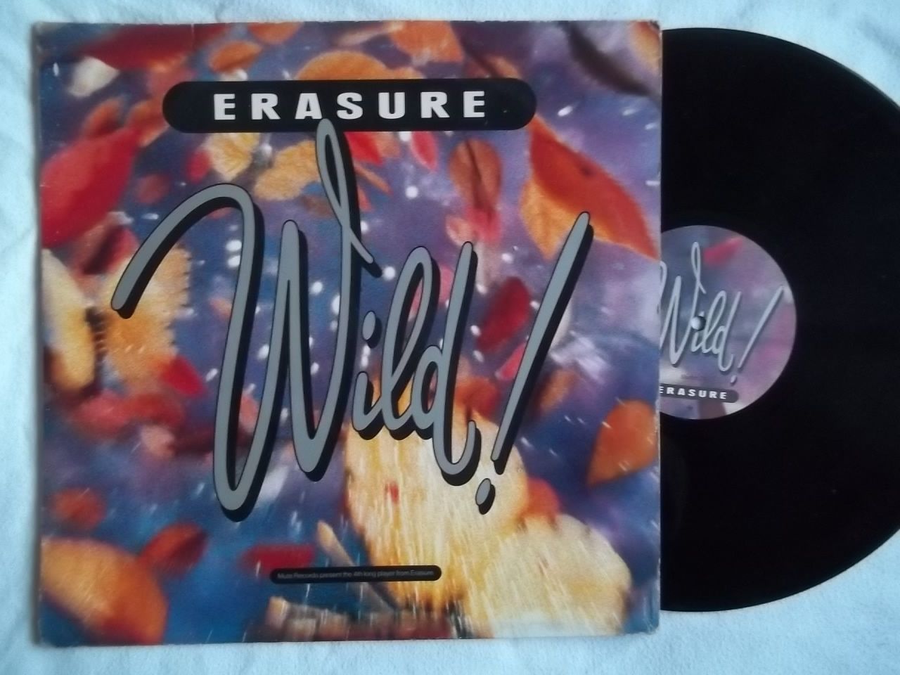 Erasure - Wild! LP
