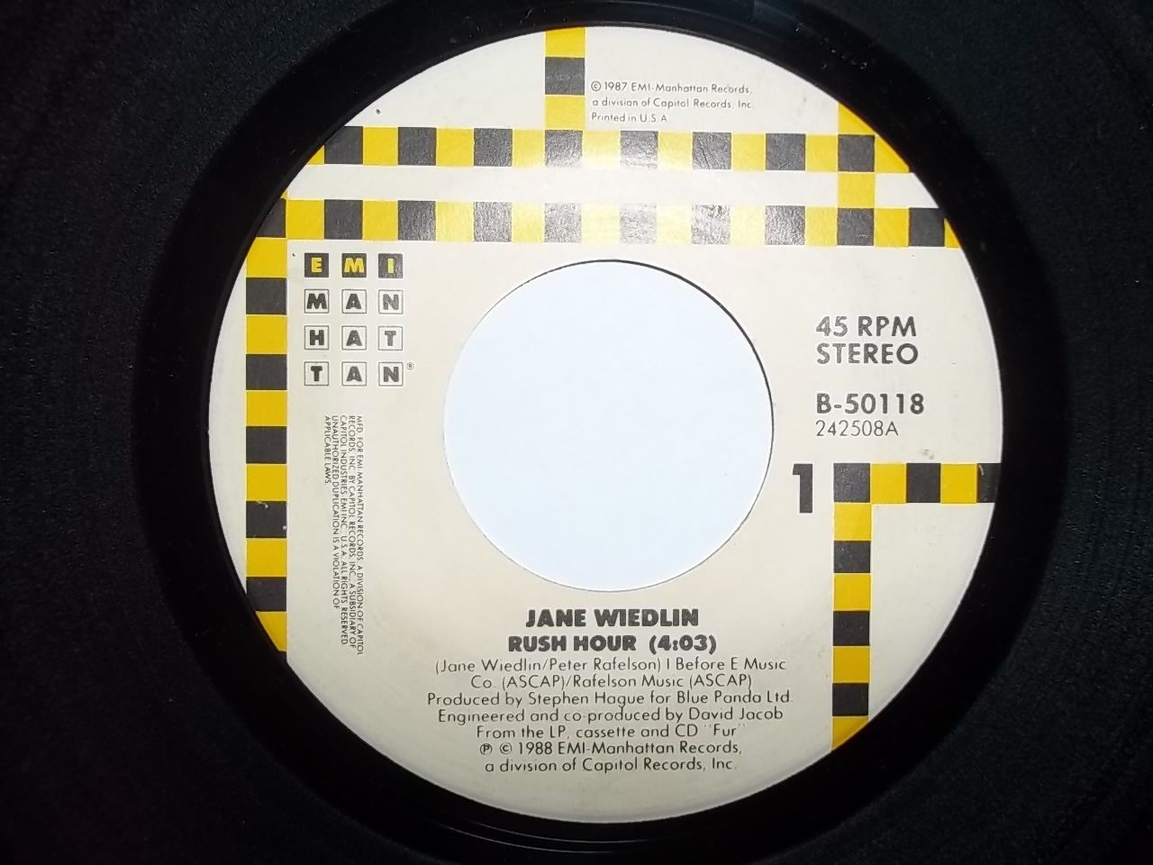 Jane Wiedlin - Rush Hour