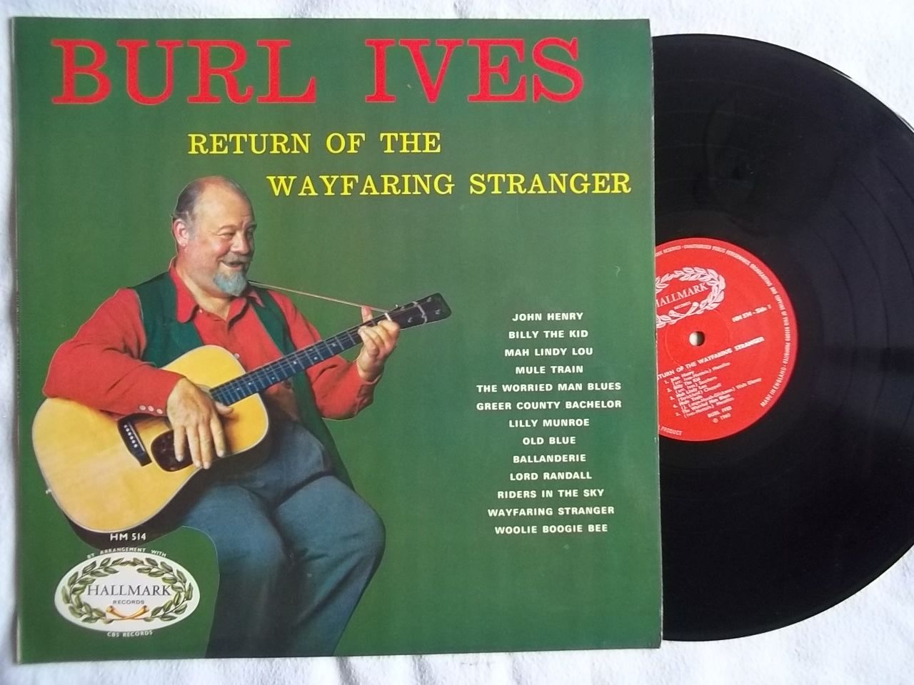 Burl Ives - Return Of The Wayfaring Stranger Album