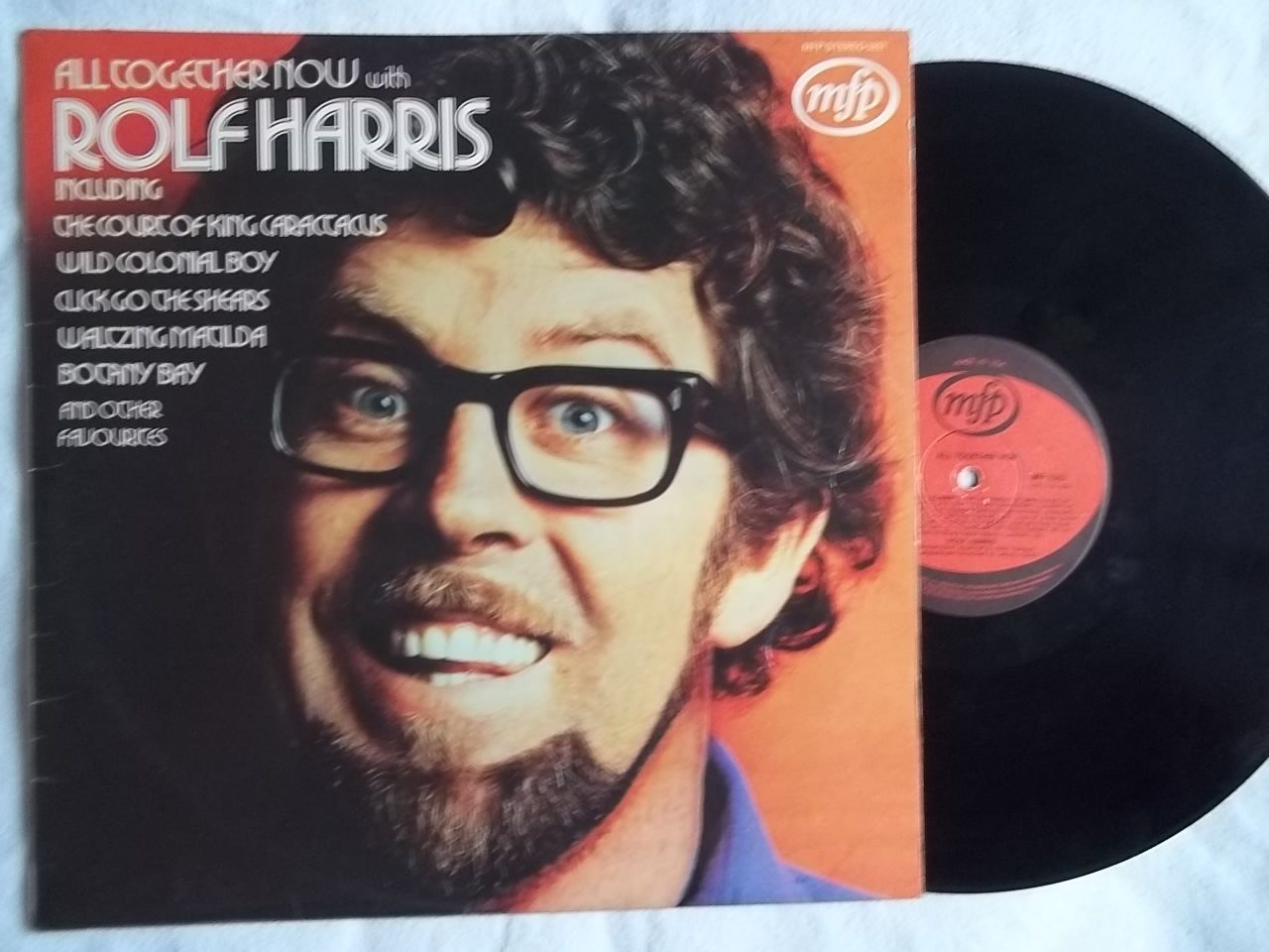 rolf harris t shirt