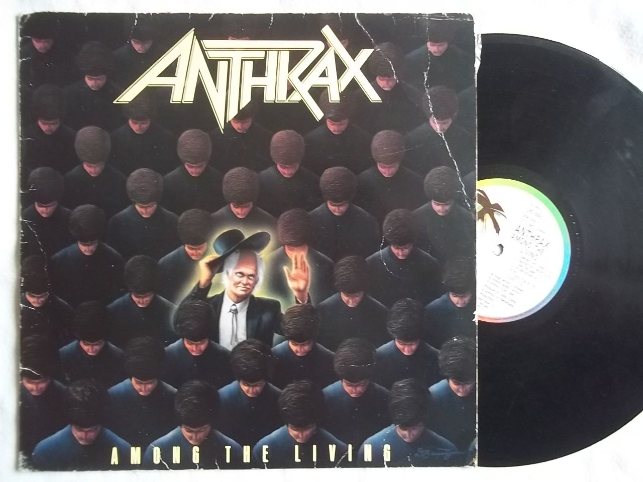 Anthrax Among The Living Records, Vinyl and CDs Hard to Find and OutofPrint Anthrax Among The Living Records, Vinyl and CDs Hard to Find and OutofPrint