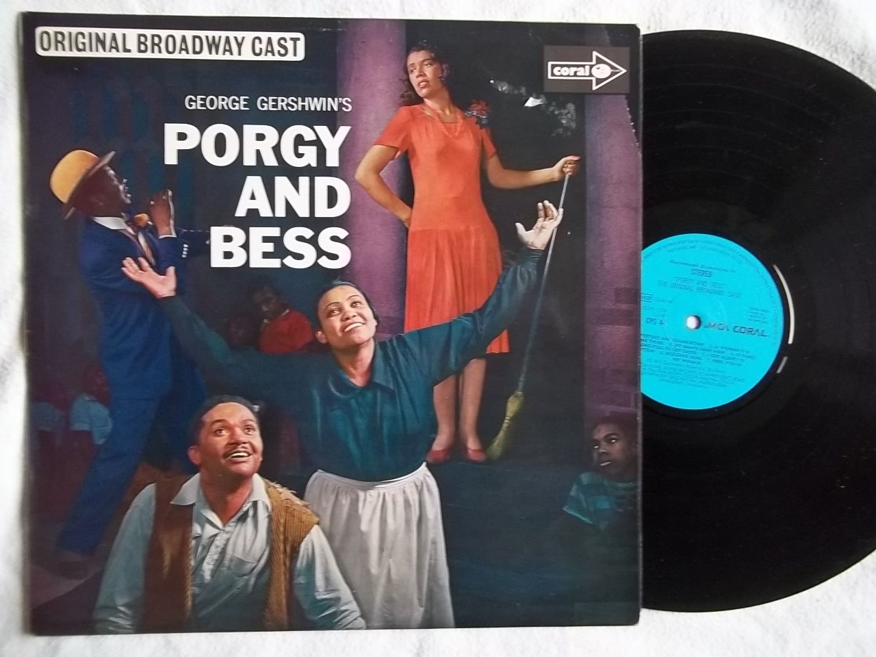 Original Broadway Cast - Porgy And Bess