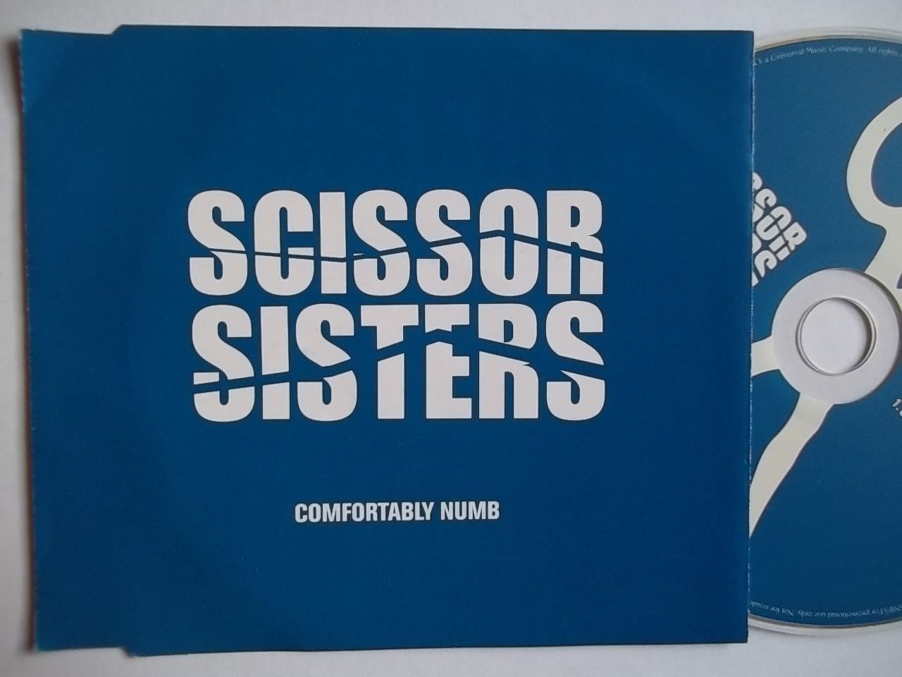 Scissor Sisters Comfortably Numb Records, LPs, Vinyl and CDs MusicStack
