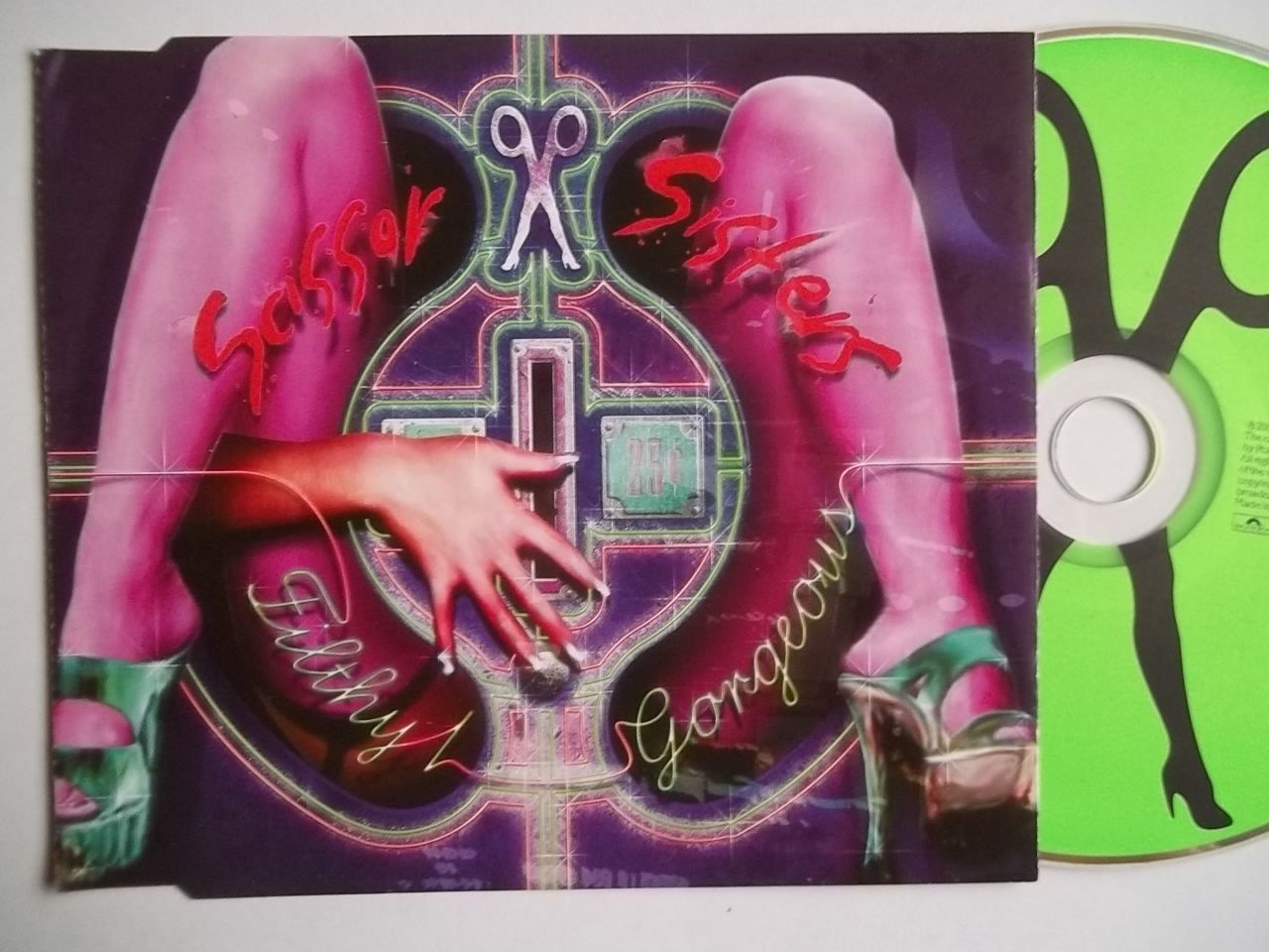 Scissor Sisters Filthy Records, LPs, Vinyl and CDs MusicStack