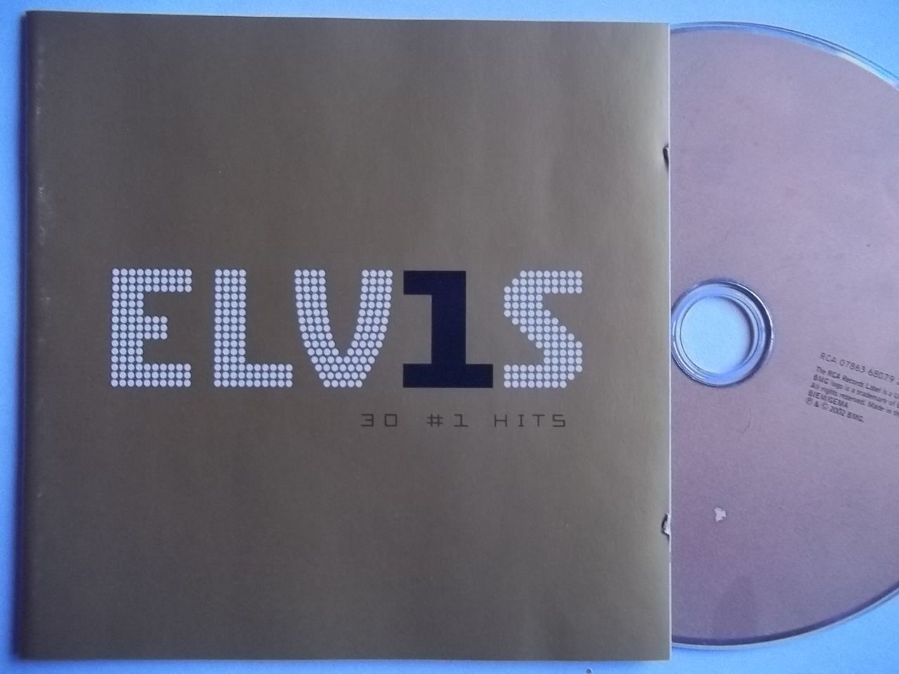 Album 30 1 Hits De Elvis Presley Sur CDandLP