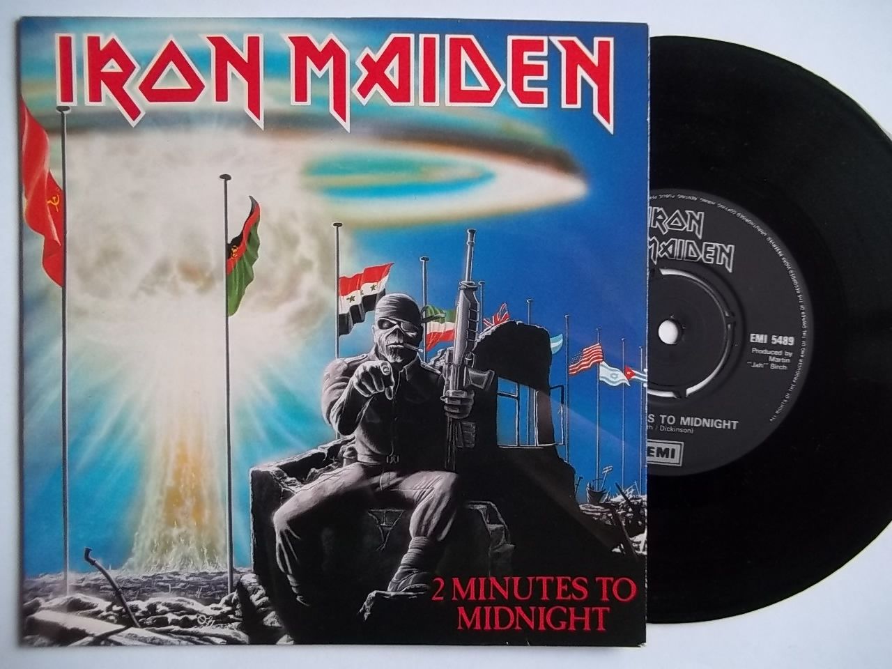 IRON MAIDEN, 4809 vinyl records & CDs found on CDandLP