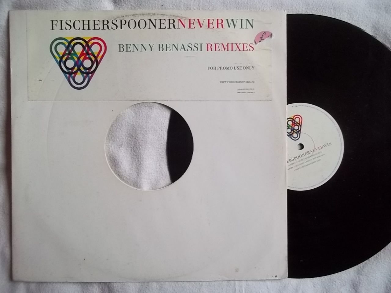 Fischerspooner - Never Win Single