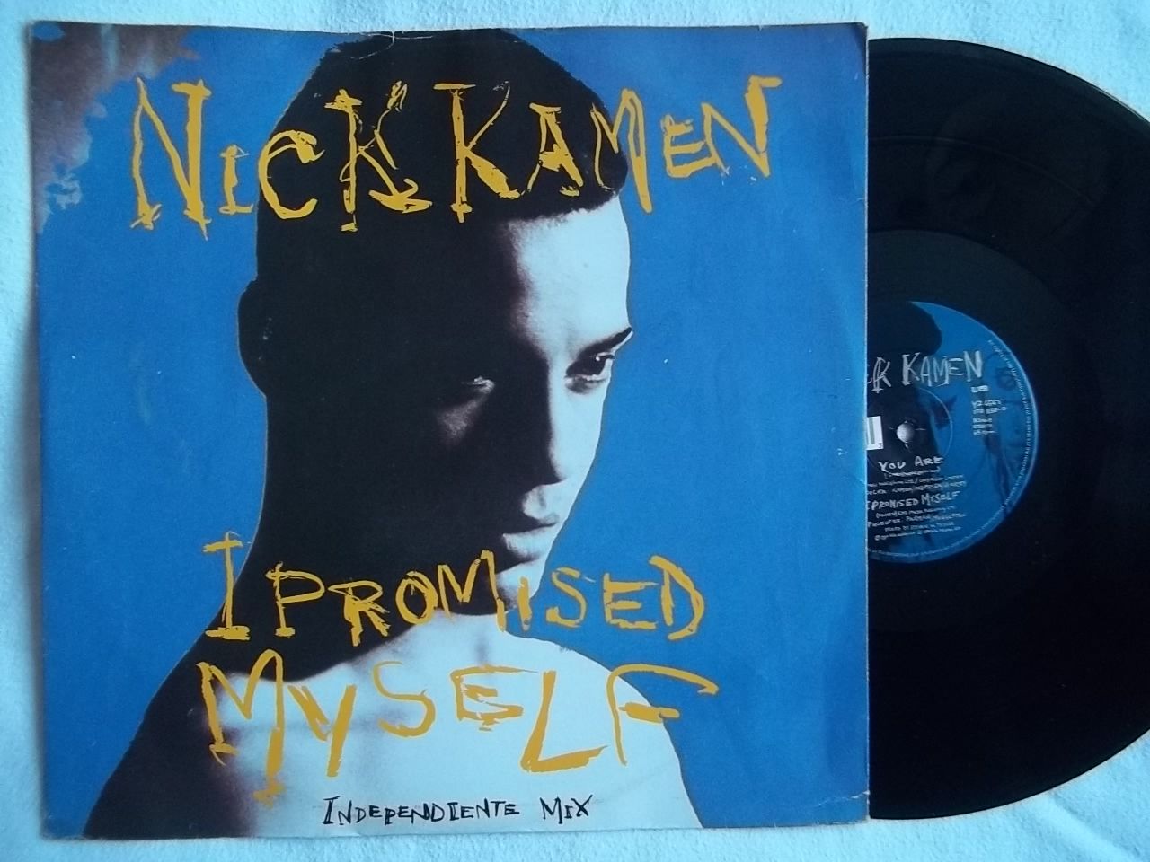 Nick kamen singles discography